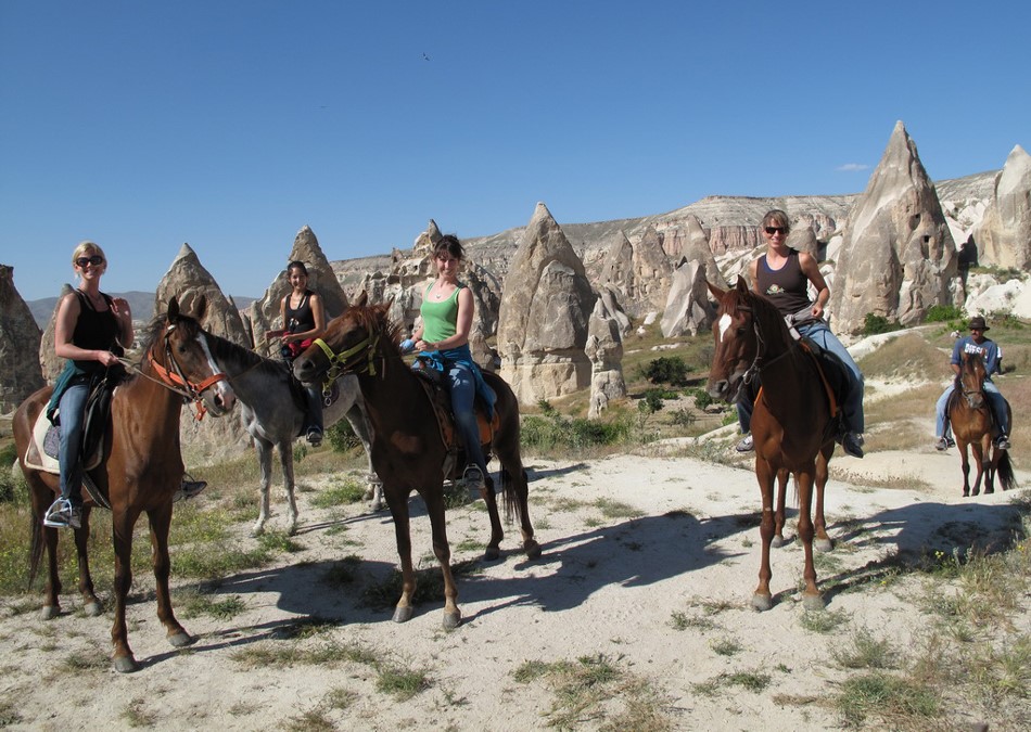 Kapadokya'da At Binme Turu